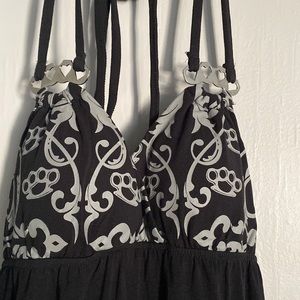 So Cal Brass Knuckles long dress